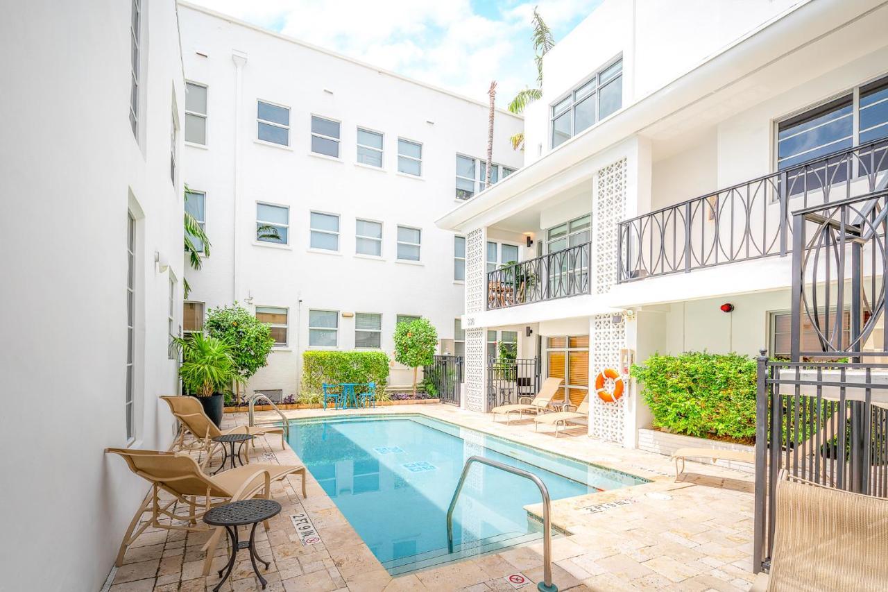Fountain Condo 2 Story Pool Bbq Balcony Miami Beach Zewnętrze zdjęcie