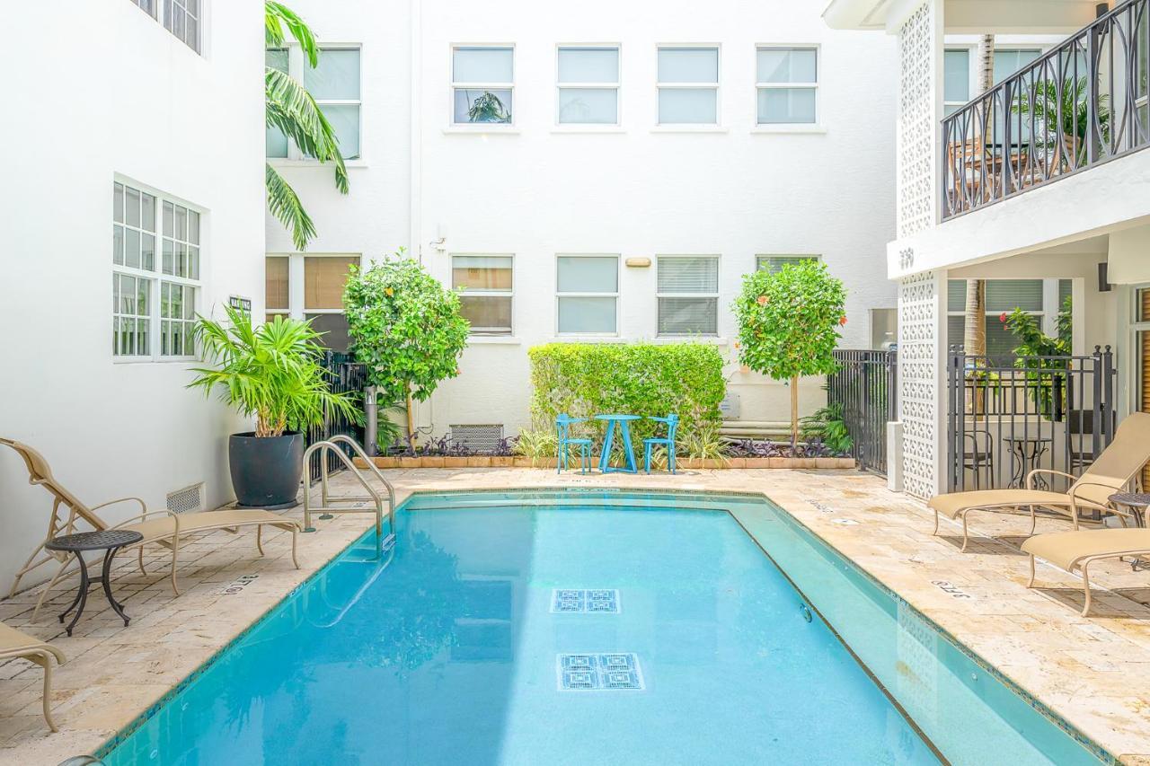 Fountain Condo 2 Story Pool Bbq Balcony Miami Beach Zewnętrze zdjęcie